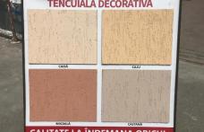 Super ofertă la tencuială decorativă! Depozitul de materiale de construcții Tomar Impex – „La Toni” Dorohoi