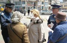 Acţiune organizată de poliţişti pe raza municipiului Botoşani - FOTO