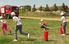 Peste 100 de copii s-au întrecut, astăzi, pentru trofeul „Prietenii Pompierilor”. Află câștigătorii concursului