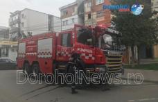 Pompierii puși în alertă pentru un copil blocat într-un apartament din Dorohoi - FOTO