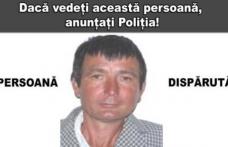 Persoană dispărută: Poliția caută un bărbat care a plecat de o săptămână și nu a mai revenit la domiciliu