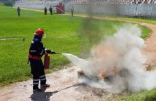 Cei mai buni pompieri voluntari din județ s-au întrecut la Dorohoi. Vezi cine a câștigat! - FOTO