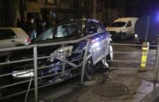 Accident produs de un bărbat fără permis, aflat în stare de ebrietate. Mașina o avea de la un dorohoian!