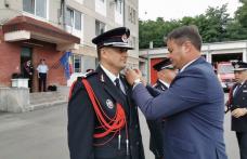 58 de pompieri botoşăneni avansaţi în grad - FOTO