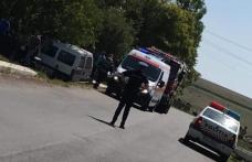 Persoană încarcerată într-un accident grav la Hilișeu. Șoferul a fugit de la fața locului – FOTO