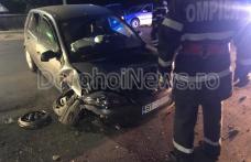 Accident cu trei răniți: O șoferiță începătoare a intrat cu mașina într-un cap de pod la Cătămărăști Deal - FOTO