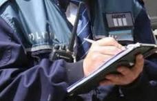 Vânzători ambulanţi sancţionaţi de către poliţişti