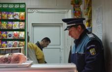 Magazinele alimentare din Dorohoi, luate la bani mărunți de Poliție