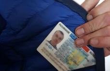 Carte de identitate falsă, descoperită la controlul de frontieră