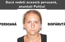 Minoră dispărută de șase zile! S-a certat cu mama și a plecat de acasă în toiul nopții