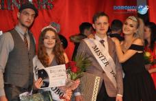 Liceul „Regina Maria” Dorohoi și-a ales Miss și Mister Boboc 2019 – FOTO