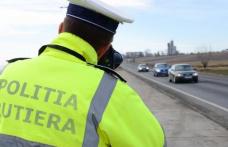 Vitezoman sancționat de polițiștii din Dorohoi. Acesta a fost prins cu 105 km/h în localitate