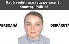 Adolescentă de 15 ani dată dispărută după ce a plecat la școală și nu a mai revenit la domiciliu