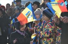 Spectacol, horă românească și mâncare ostășească de 1 Decembrie 2019 la Dorohoi - FOTO