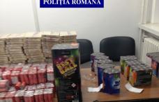 Dosare penale și amenzi pentru operaţiuni cu articole pirotehnice la Botoșani - FOTO