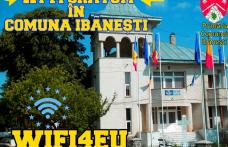 WI-FI gratuit în comuna Ibănești!