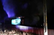 Tragedie la Păltiniș! Un bărbat de 45 de ani a decedat în incendiu care i-a cuprins casa