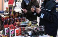 Acțiunea „Foc de artificii”, la final. Patru persoane rănite și peste 340 kg de articole pirotehnice confiscate