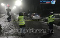 Două mașini s-au ciocnit pe Bulevardul Victoriei din Dorohoi. O fată a ajuns la spital – FOTO