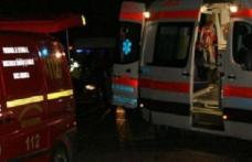 ACCIDENT GRAV între un autoturism și un microbuz! TREI persoane au fost rănite