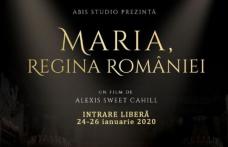 Cel mai așteptat film, „Maria, Regina României”, va rula și la Dorohoi