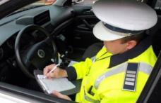 Inconștiență la volan. Bărbat prins la volan beat şi fără permis de conducere