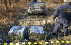 Ţigări de peste 28.000 lei confiscate la frontiera de est - FOTO