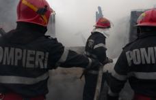 Incendiu la o casă de pe strada Sorin Dumitraș din municipiul Dorohoi