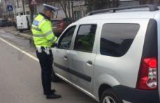 Acțiuni ale polițiștilor rutieri pentru prinderea vitezomanilor și a șoferilor băuți