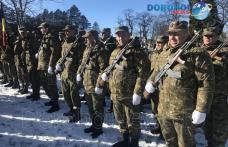 Eveniment solemn la Dorohoi! Veteran de război înmormântat cu onoruri militare – VIDEO / FOTO