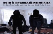 Polițiștii botoșăneni desfăşoară activități în cadrul Campaniei „Hoţii îţi invadează intimitatea” - FOTO