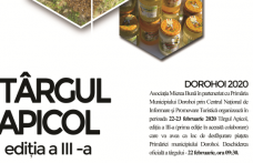 Târgul Apicol, ediția a III-a, în weekend la Dorohoi