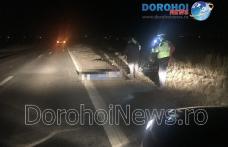 Accident mortal în apropiere de Dumbrăvița! Un bărbat din Dorohoi a fost acroșat de un camion - FOTO