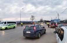 Razie pentru combaterea transportului ilegal de persoane în județul Botoșani