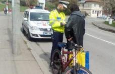 Şi bicicliştii sunt luaţi în vizor de poliţişti