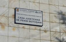 Casa Județeană de Pensii Botoșani, face apel la botoșăneni și cere „interacţiunea de la distanţă”