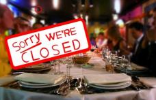 Oficial! Toate restaurantele și barurile din România vor fi închise. Sunt interzise și evenimentele cu peste 100 de persoane!
