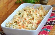 Salată Coleslaw – cea mai bună garnitură