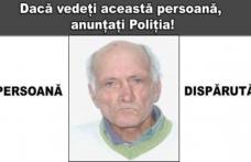 Polițiștii caută un bărbat din Coțușca care a plecat de la domiciliu și nu s-a mai întors