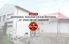 Admitere 2020: Oferta educațională a Seminarului Teologic Liceal Ortodox „Sf. Ioan Iacob” Dorohoi