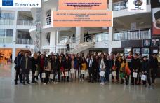 Elevi ai Liceului „Regina Maria” din Dorohoi în activități de învățare în Antalya, Turcia, prin proiectele Erasmus+ FOTO