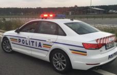 Tânăr beat și fără permis, a fugit de Poliție, dar a ajuns cu mașina într-un șanț