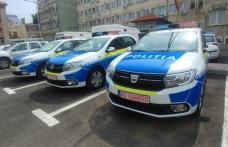 Polițiștii din Botoșani au primit 11 autospeciale noi