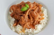 Vită Stroganoff