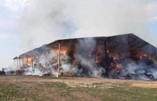 Pompierii luptă de mai mult de 24 de ore cu incendiul izbucnit la un depozit de furaje din Ripiceni