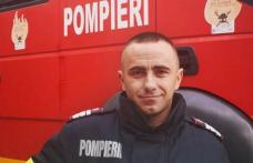 Pompierul din Dorohoi care a salvat un bărbat căzut într-o fântână, felicitat de Ministerului Afacerilor Interne