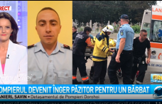 Eroul Zilei: Pompierul din Dorohoi care a salvat un bărbat căzut într-o fântână, invitat la Antena 3