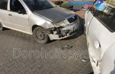 Accident cu două autoturisme la Dorohoi. O femeie însărcinată a ajuns la spital - FOTO