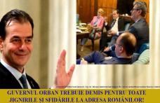 Toți parlamentarii PSD Botoșani votează moțiunea de cenzură pentru demiterea Guvernului Orban