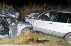 Accident pe drumul Dorohoi – Darabani! Două autoturisme s-au ciocnit frontal - FOTO